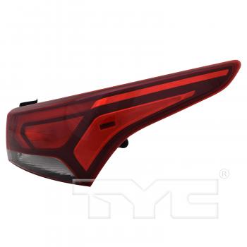 TYC 11904900 Tail Light Assembly product image 4 of 6