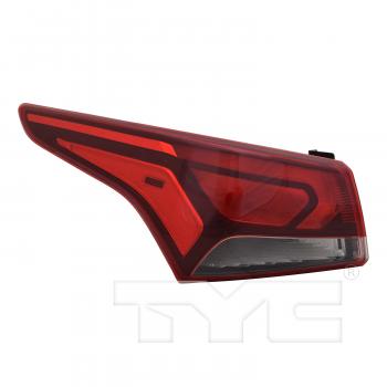 TYC 11905000 Tail Light Assembly product image 1 of 6
