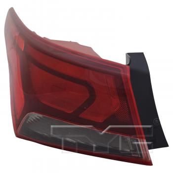 TYC 11905000 Tail Light Assembly product image 3 of 6