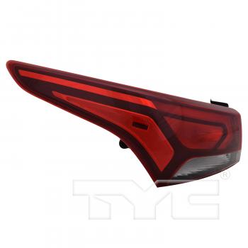 TYC 11905000 Tail Light Assembly product image 4 of 6