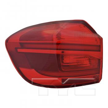 TYC 11905200 Tail Light Assembly product image 1 of 6