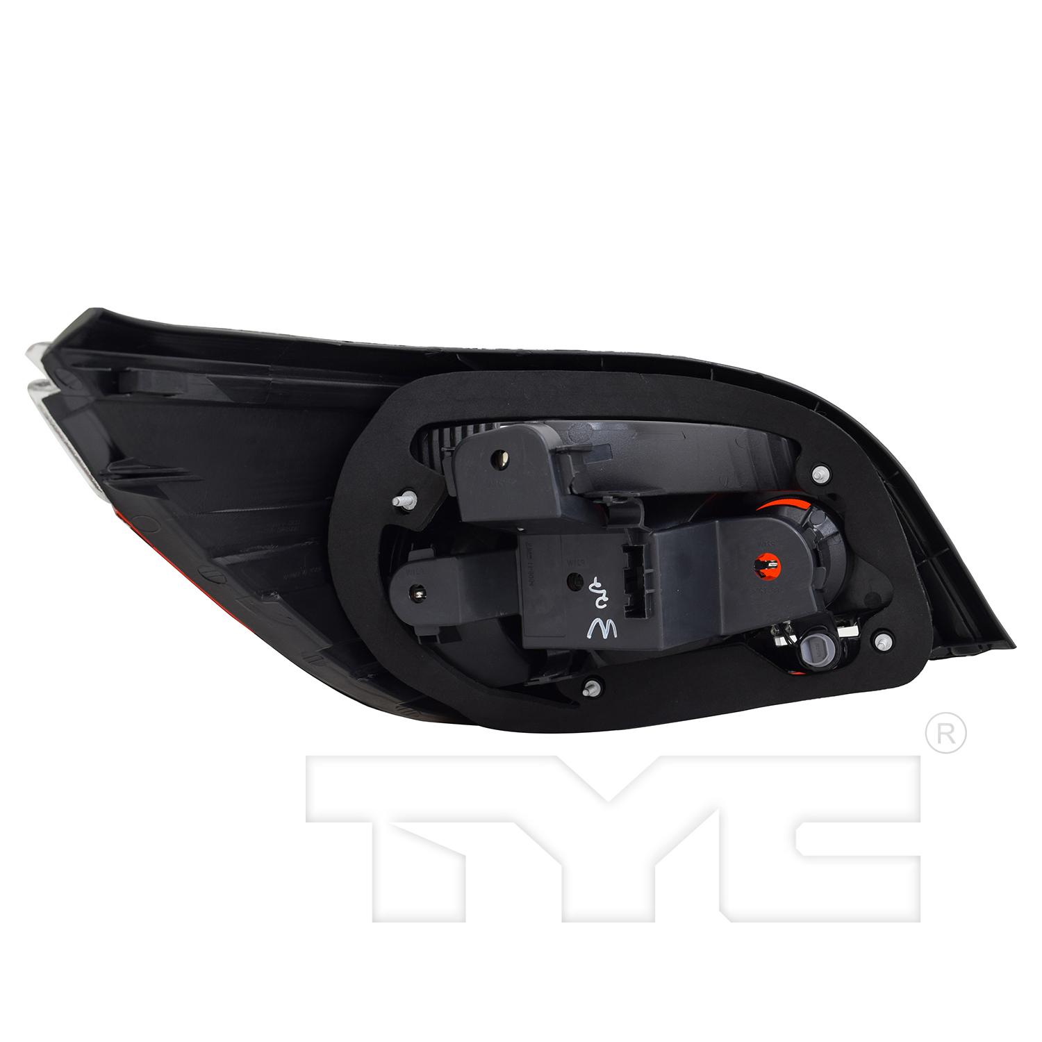 TYC 119053009 Tail Light Assembly product image 2 of 6
