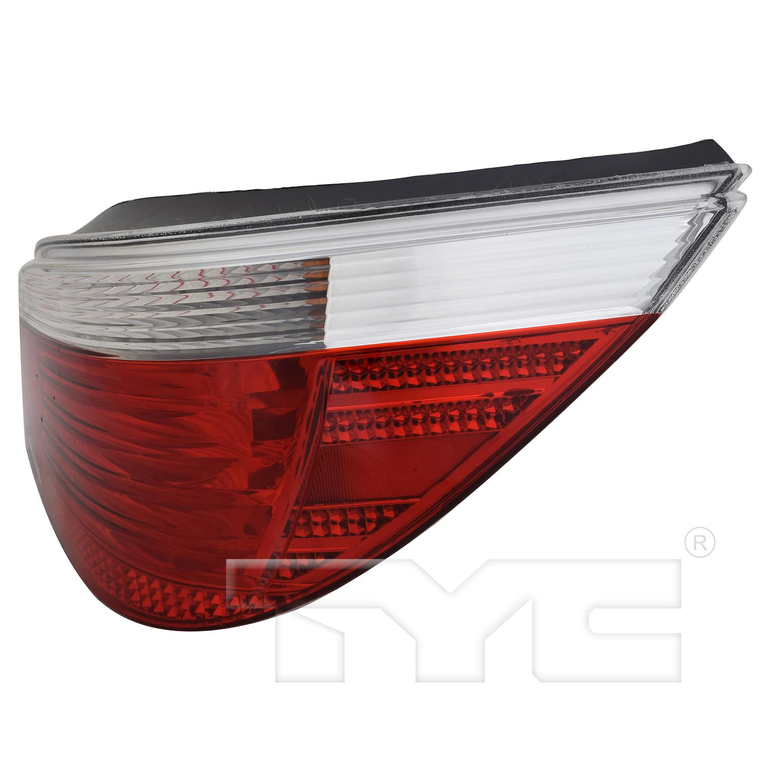 TYC 119053009 Tail Light Assembly product image 4 of 6