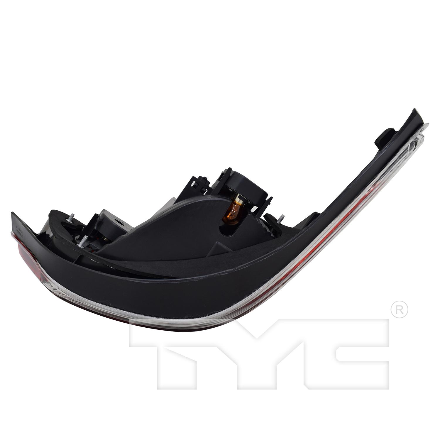 TYC 119053009 Tail Light Assembly product image 5 of 6