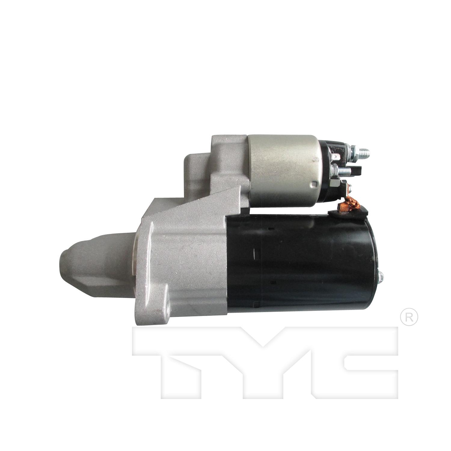 TYC 119054 Starter Motor product image 2 of 4