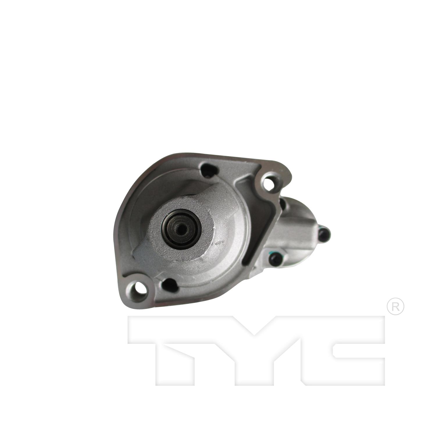 TYC 119054 Starter Motor product image 3 of 4