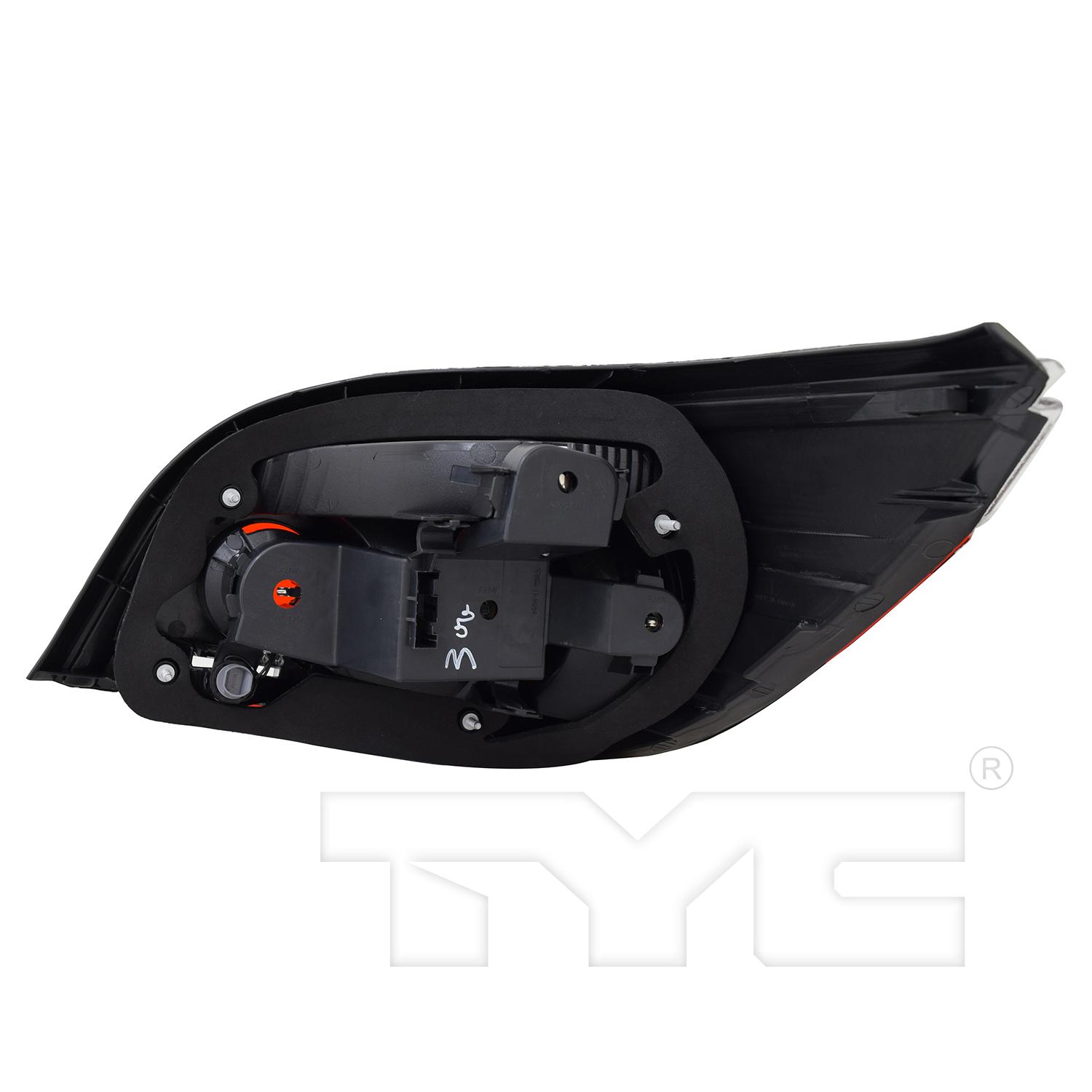 TYC 11905400 - Tail Light Assembly TYC 11905400 Tail Light Assembly product image 2 of 6