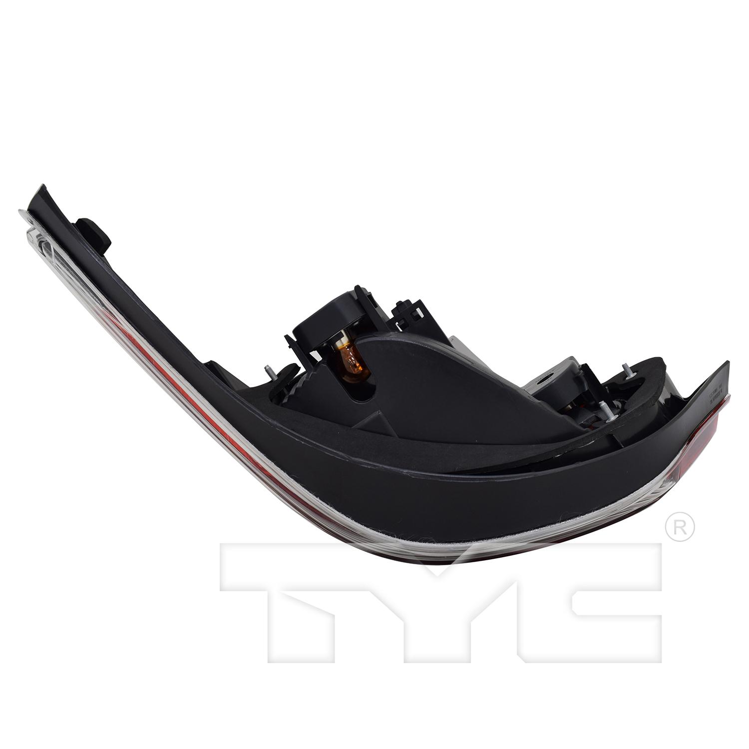 TYC 11905400 - Tail Light Assembly TYC 11905400 Tail Light Assembly product image 5 of 6