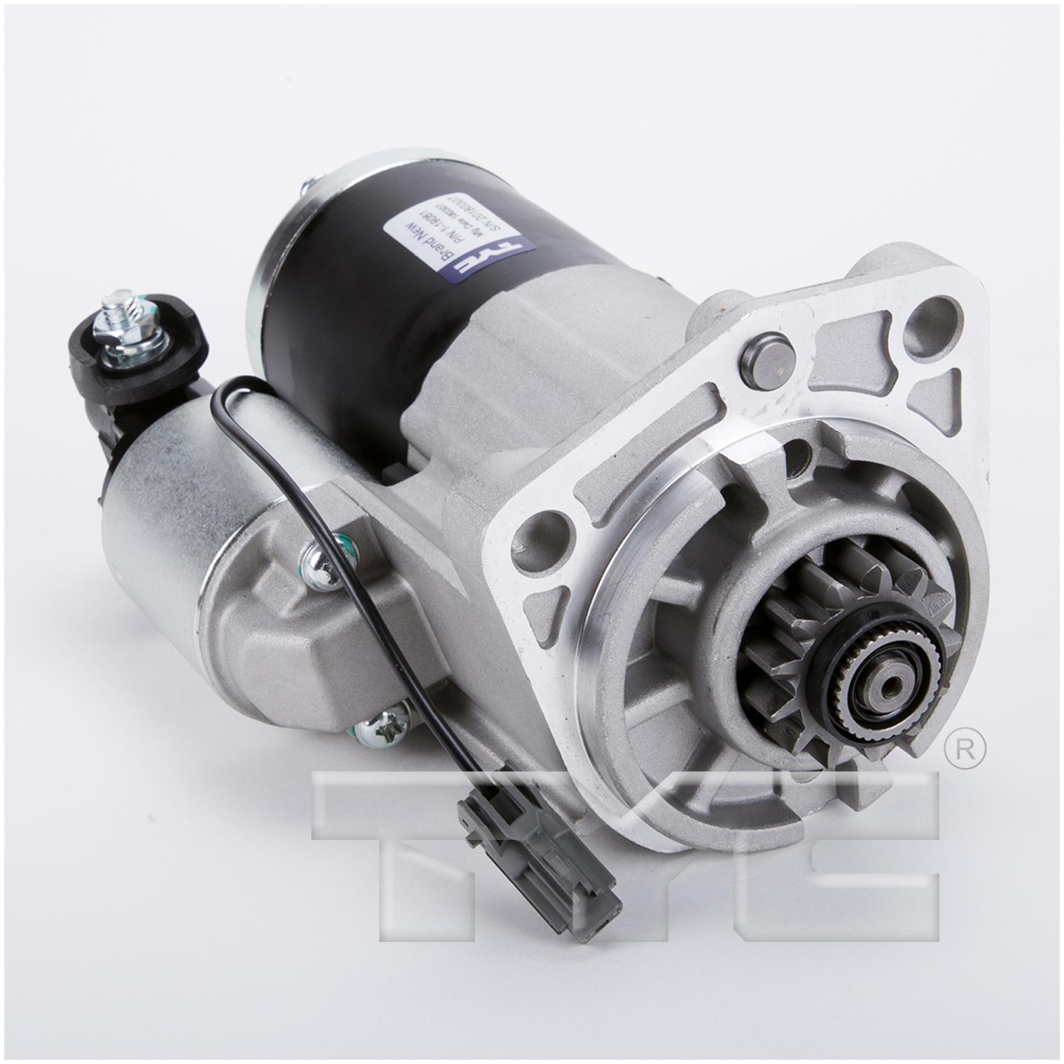 TYC 119061 Starter Motor product image 1 of 4