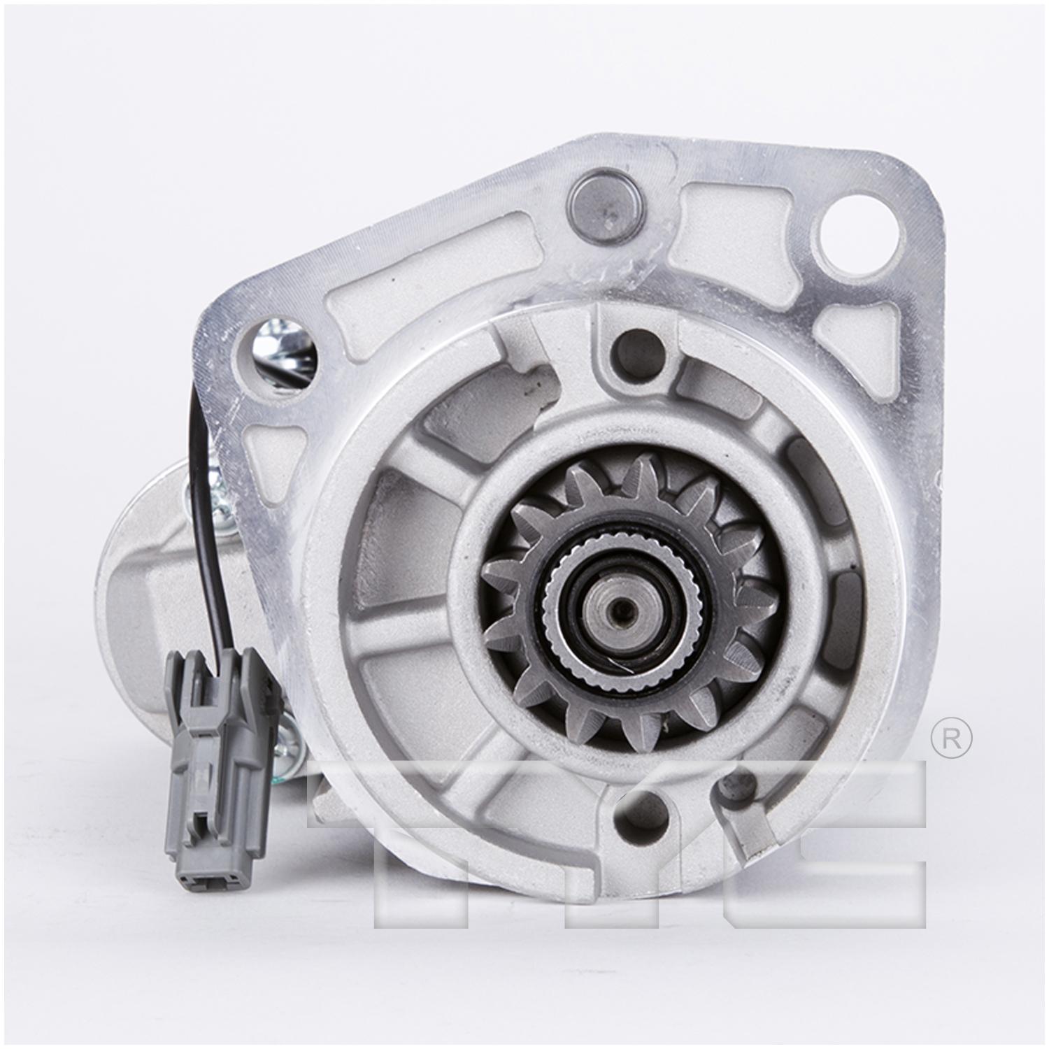 TYC 119061 Starter Motor product image 3 of 4