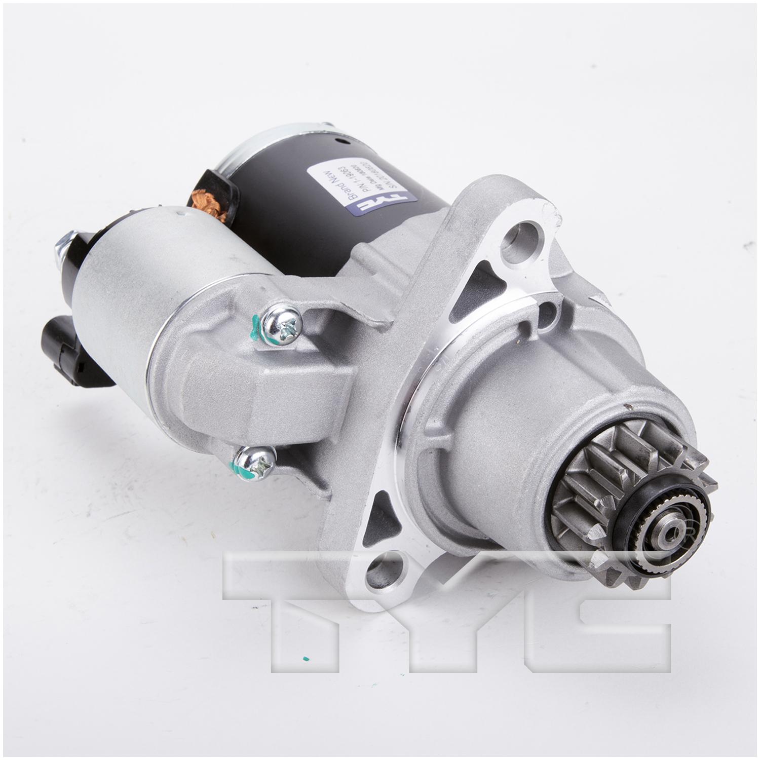 TYC 119063 Starter Motor product image 1 of 4