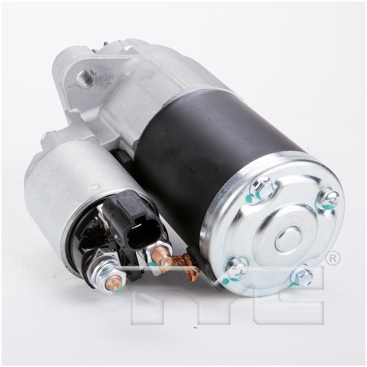 TYC 119063 Starter Motor product image 2 of 4