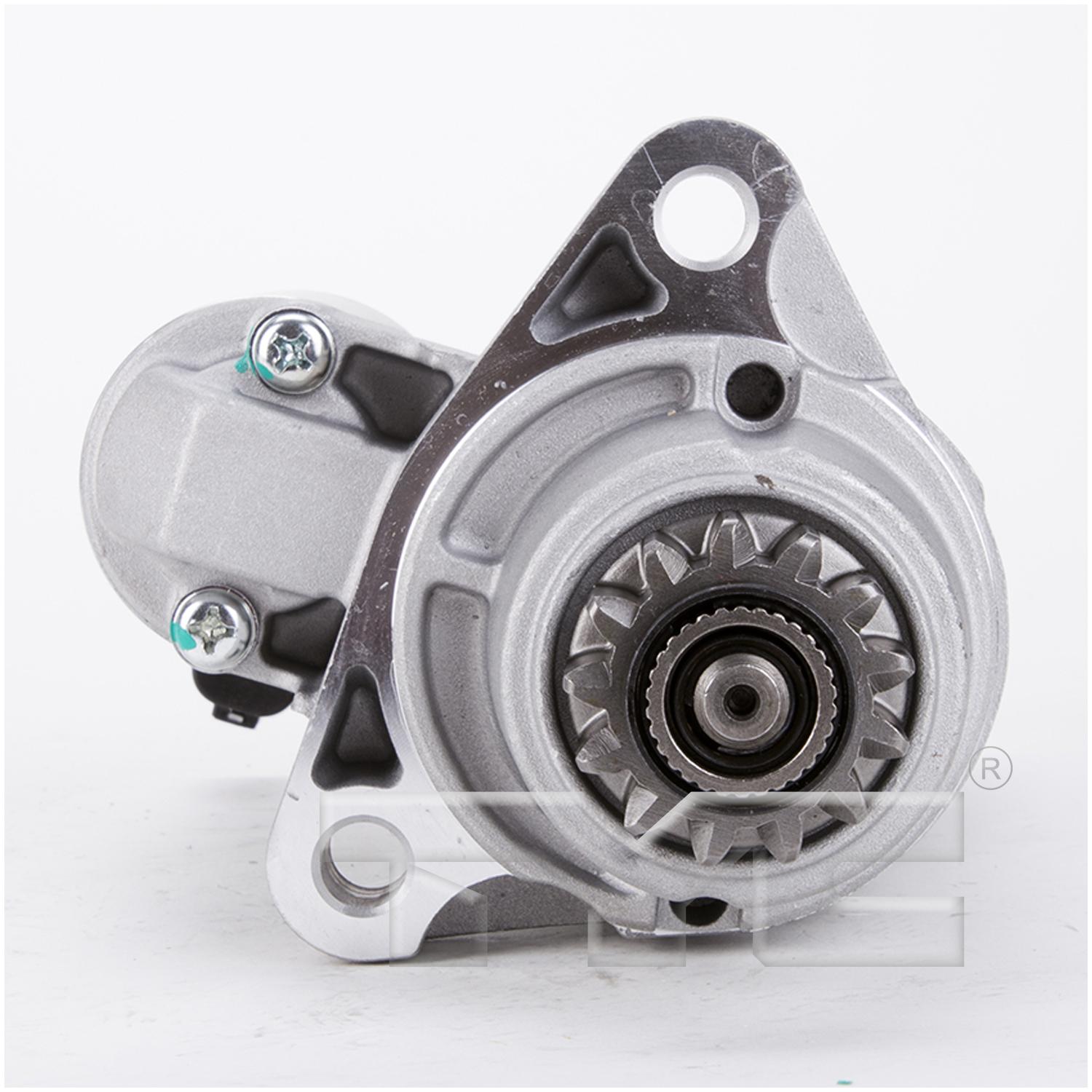 TYC 119063 Starter Motor product image 3 of 4