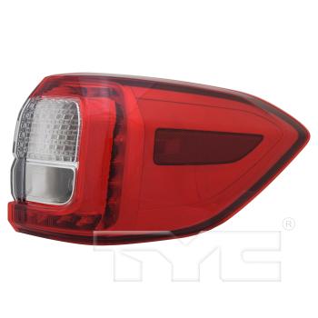 TYC 11906500 Tail Light Assembly product image 1 of 6