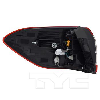 TYC 11906500 Tail Light Assembly product image 2 of 6