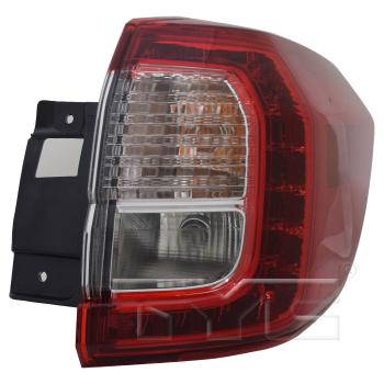 TYC 11906500 Tail Light Assembly product image 3 of 6