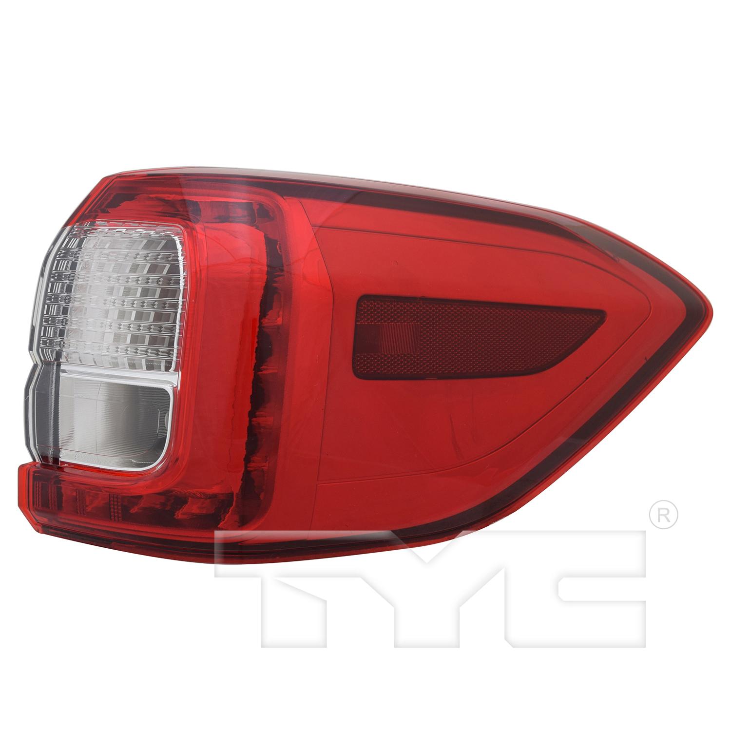 TYC 119065009 Tail Light Assembly product image 1 of 6