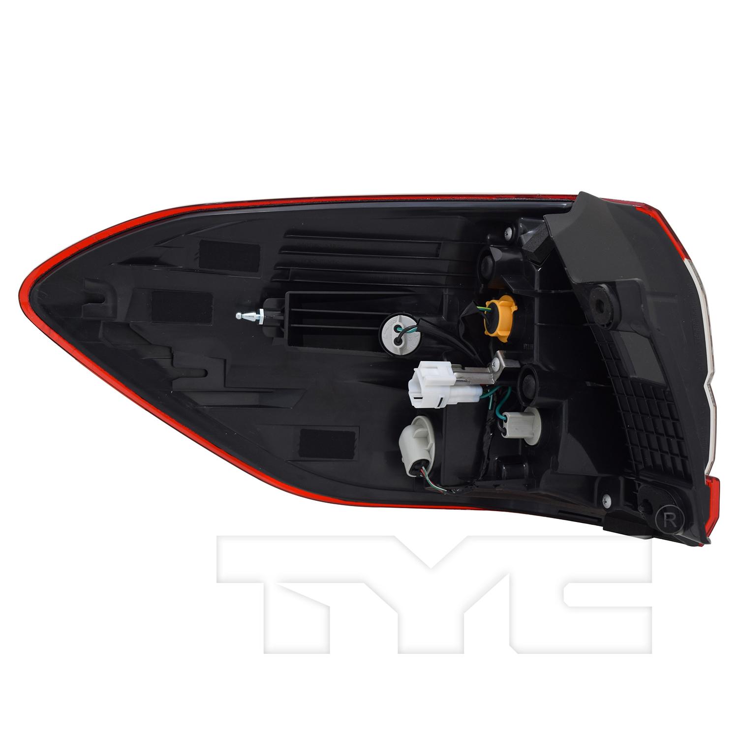 TYC 119065009 Tail Light Assembly product image 2 of 6