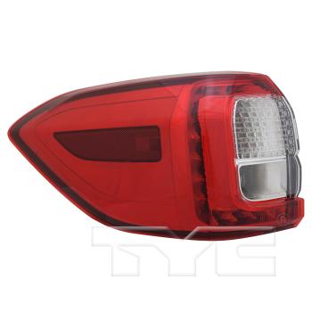TYC 11906600 Tail Light Assembly product image 1 of 6
