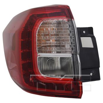 TYC 11906600 Tail Light Assembly product image 3 of 6