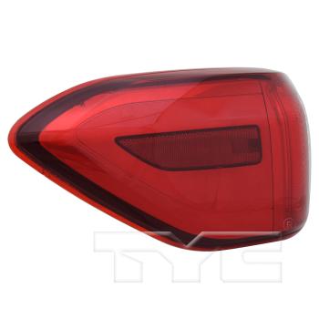 TYC 11906600 Tail Light Assembly product image 4 of 6