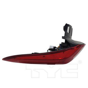 TYC 11906600 Tail Light Assembly product image 5 of 6