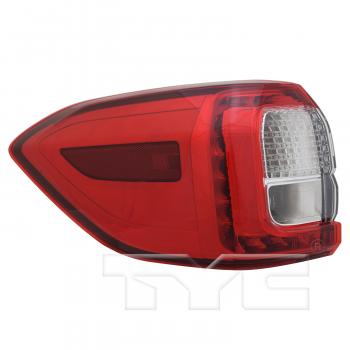 TYC 119066009 Tail Light Assembly product image 1 of 6