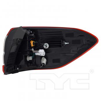 TYC 119066009 Tail Light Assembly product image 2 of 6