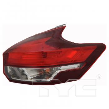 TYC 11906700 Tail Light Assembly product image 1 of 6