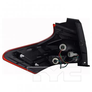 TYC 11906700 Tail Light Assembly product image 2 of 6
