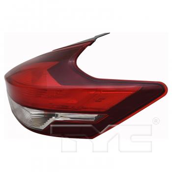 TYC 11906700 Tail Light Assembly product image 4 of 6