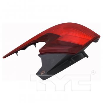 TYC 11906700 Tail Light Assembly product image 5 of 6