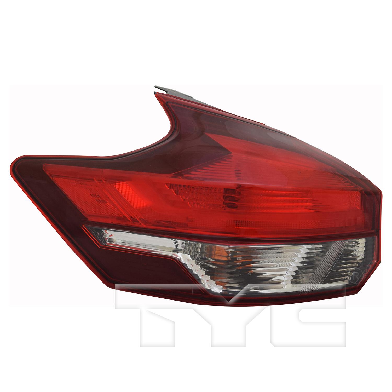 TYC 11906800 Tail Light Assembly product image 1 of 6