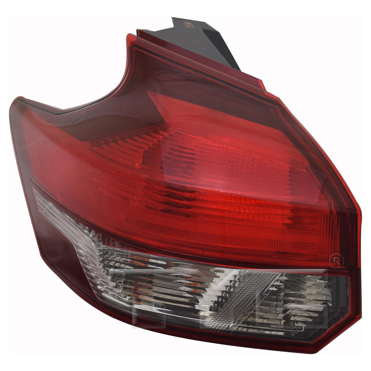 TYC 11906800 Tail Light Assembly product image 3 of 6