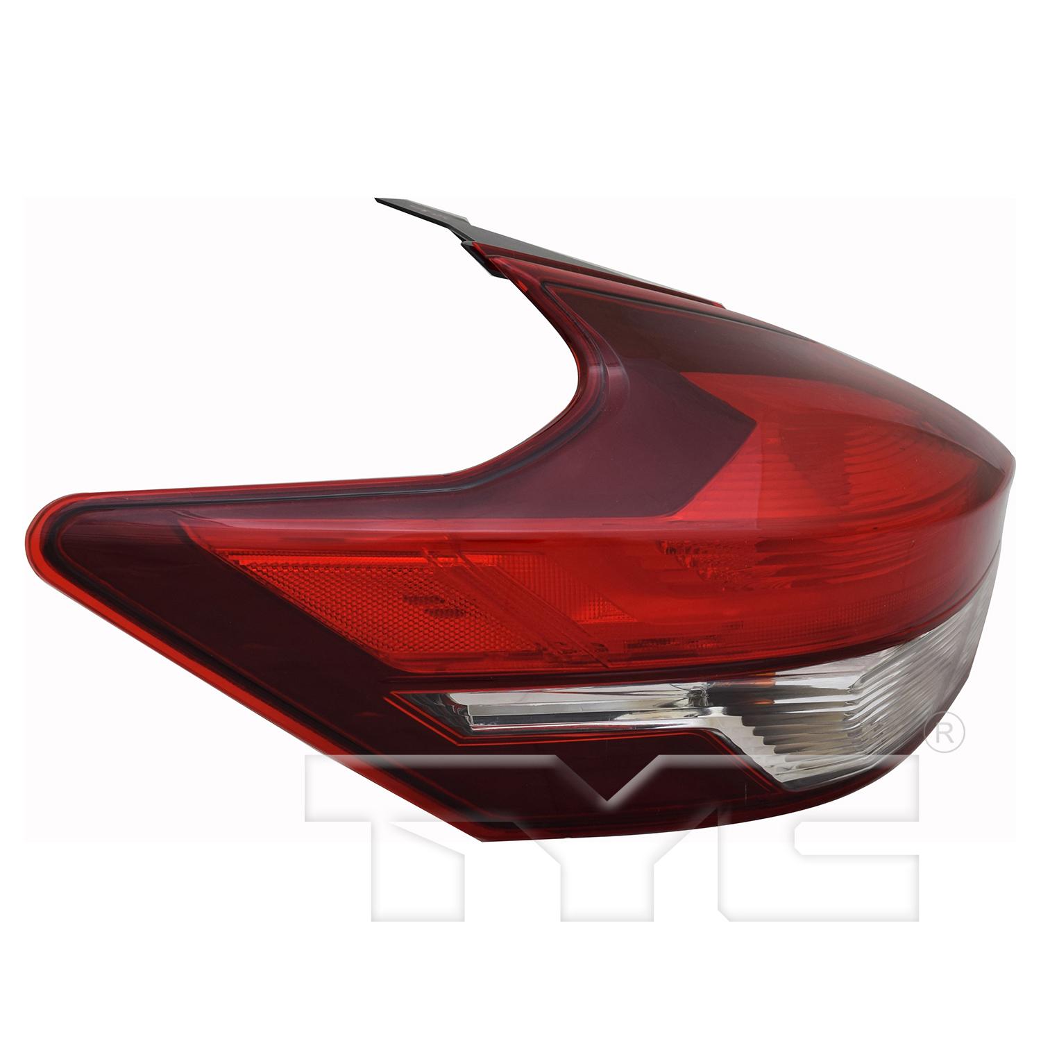 TYC 11906800 Tail Light Assembly product image 4 of 6