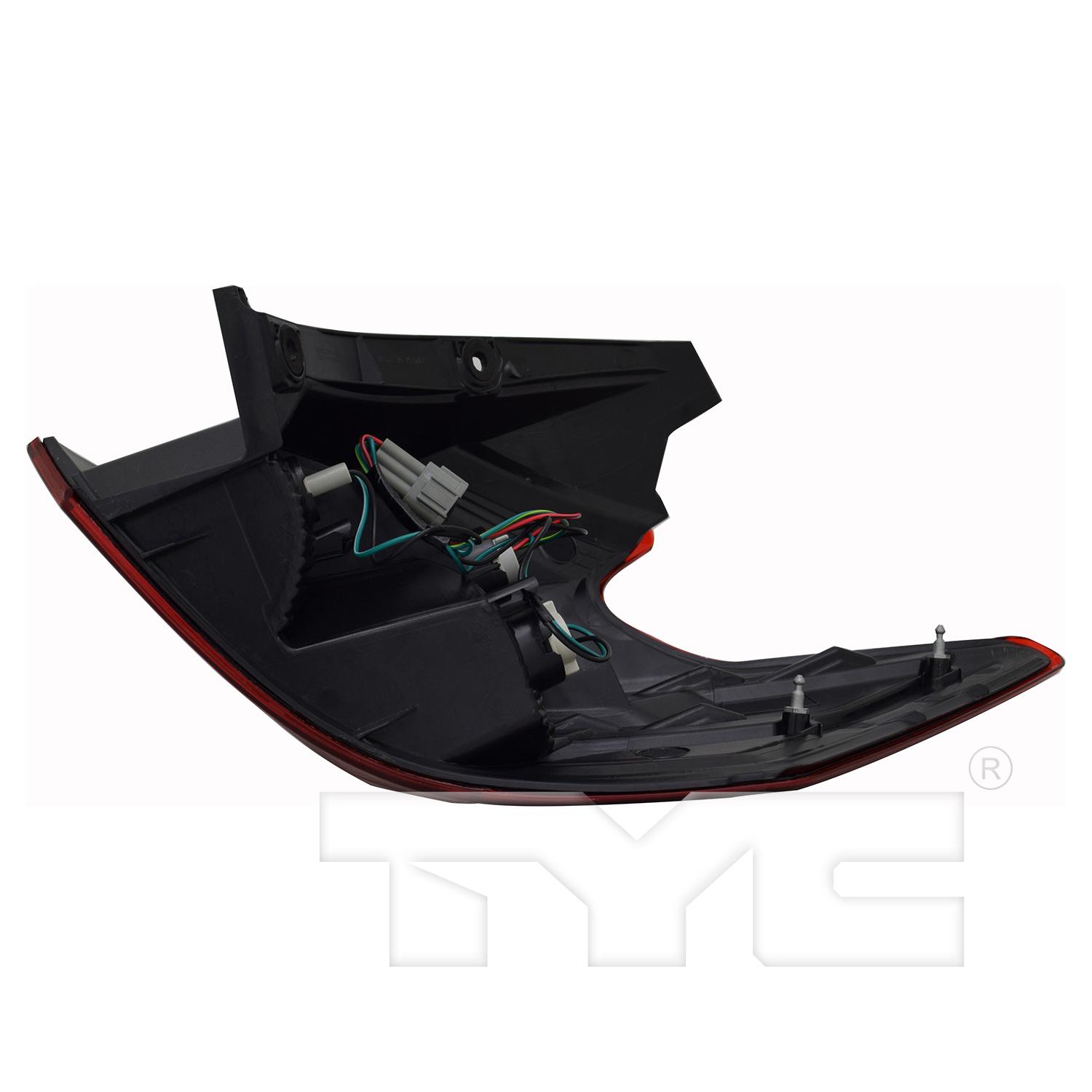 TYC 11906800 Tail Light Assembly product image 6 of 6