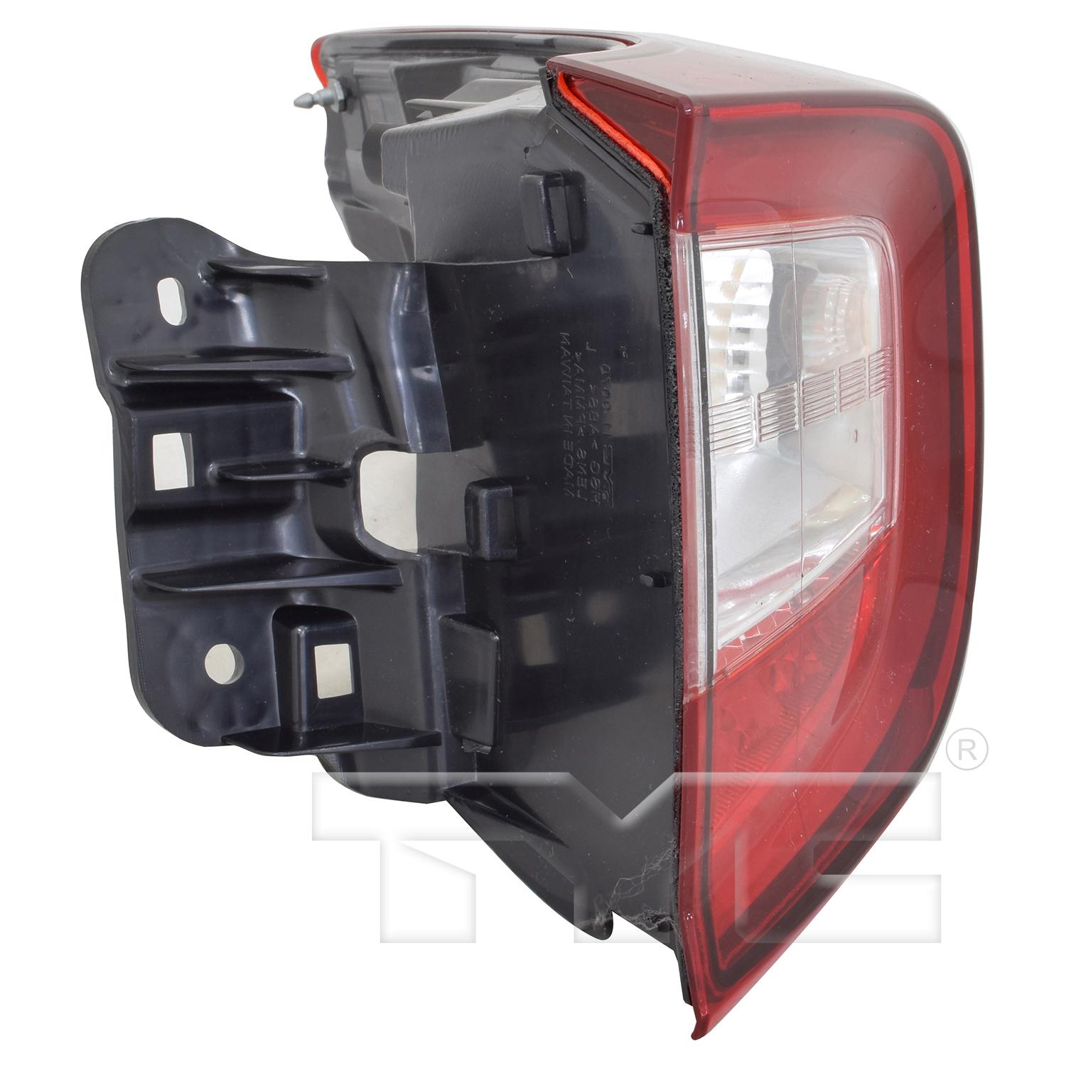 TYC 11906900 Tail Light Assembly product image 3 of 6