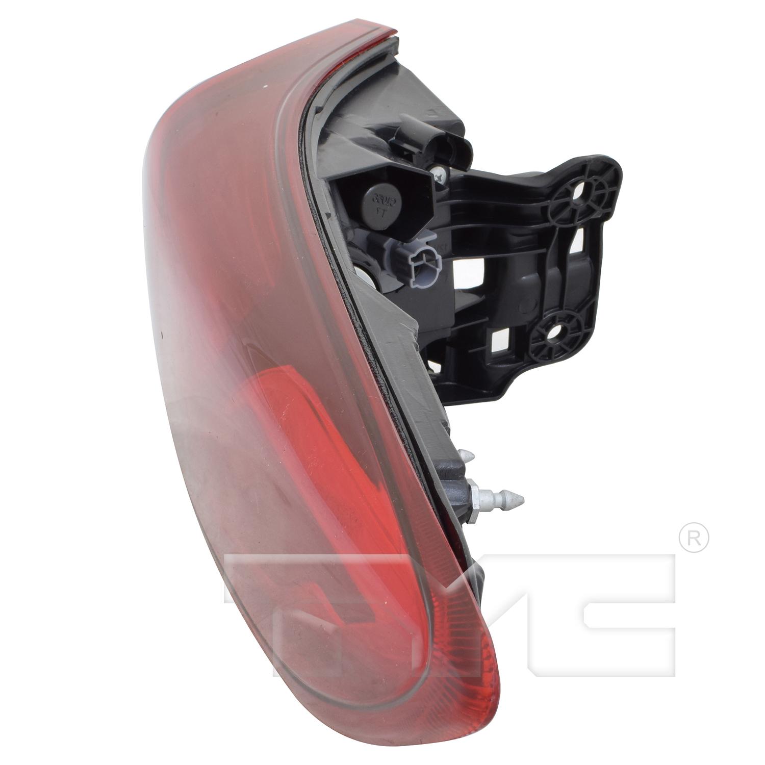 TYC 119069009 - Tail Light Assembly TYC 119069009 Tail Light Assembly product image 4 of 6