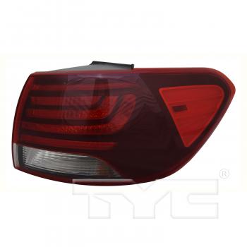 TYC 11907100 - Tail Light Assembly TYC 11907100 Tail Light Assembly product image 1 of 6