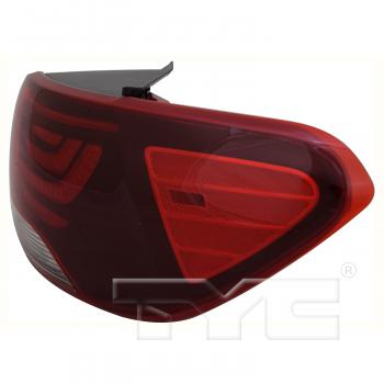 TYC 11907100 - Tail Light Assembly TYC 11907100 Tail Light Assembly product image 4 of 6