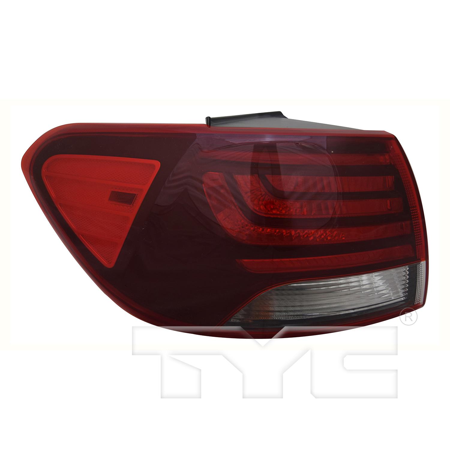TYC 119072009 Tail Light Assembly product image 1 of 6