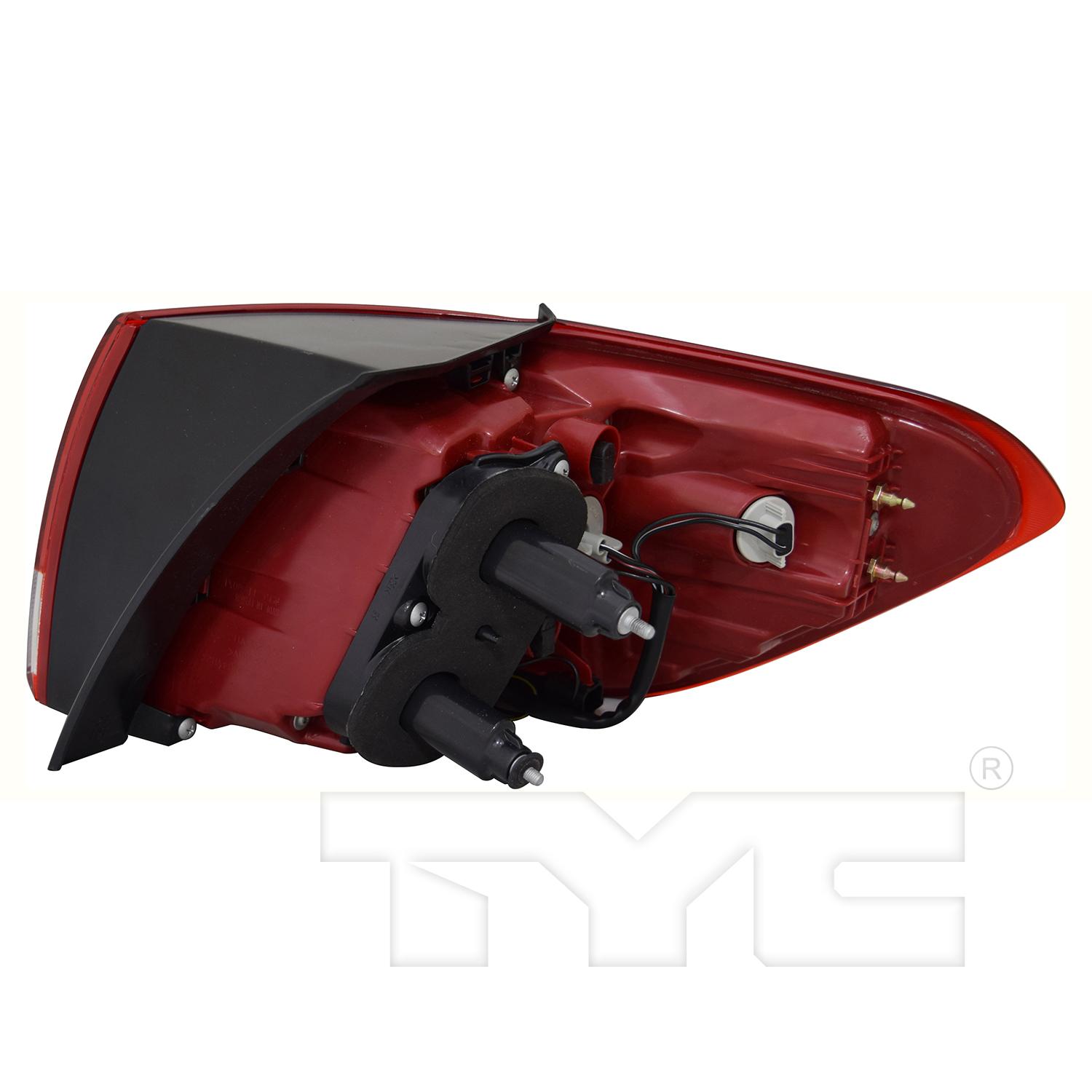 TYC 119072009 Tail Light Assembly product image 2 of 6