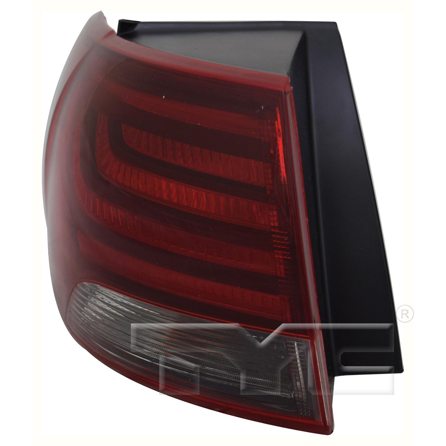 TYC 119072009 Tail Light Assembly product image 3 of 6