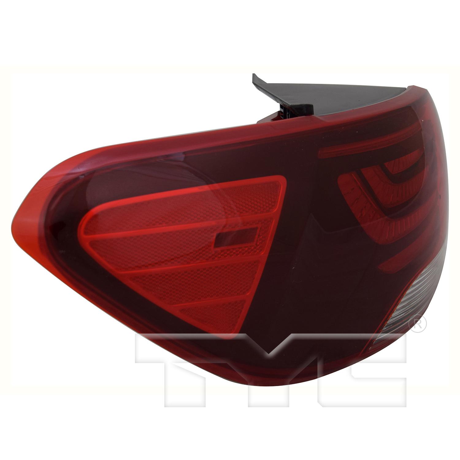 TYC 119072009 Tail Light Assembly product image 4 of 6