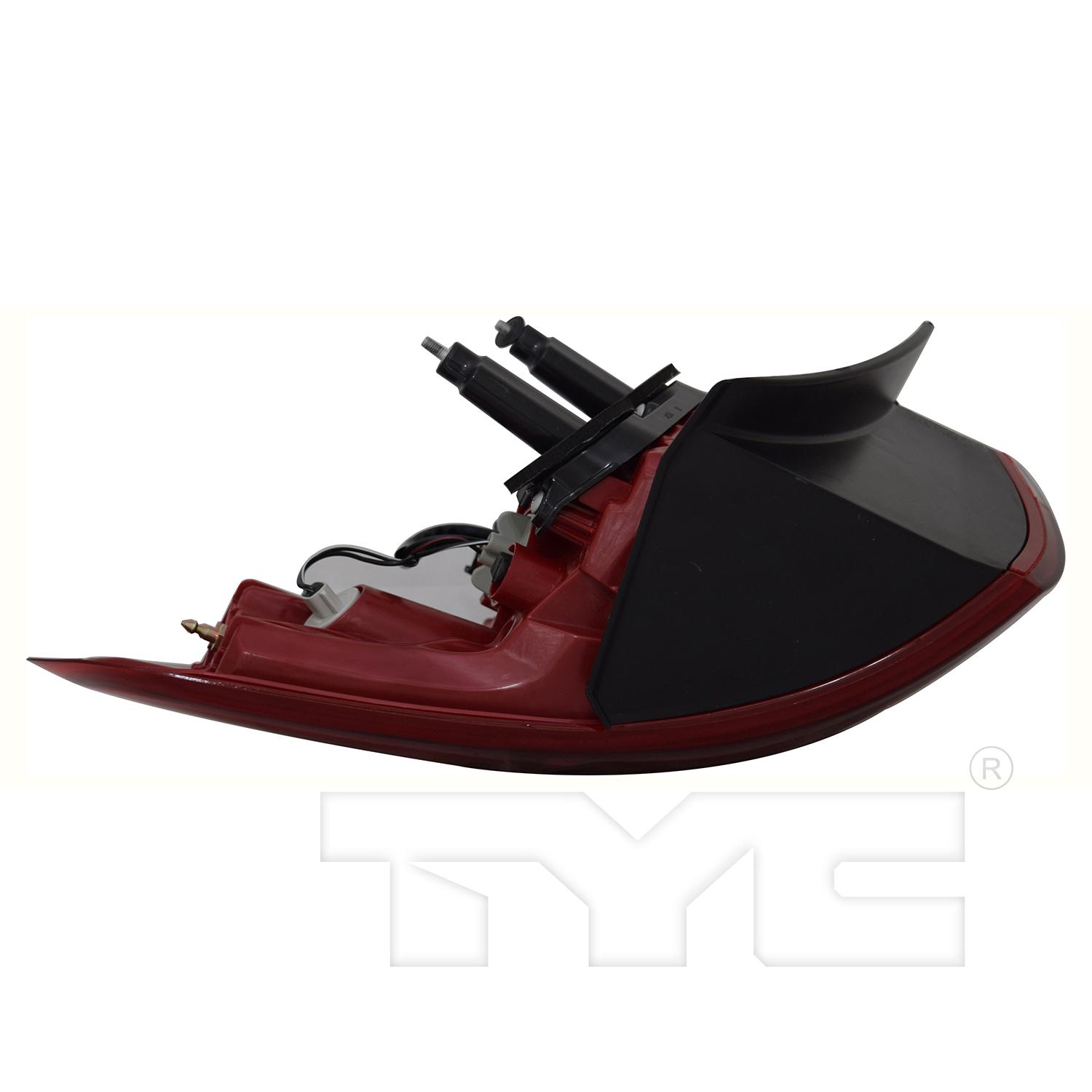 TYC 119072009 Tail Light Assembly product image 5 of 6