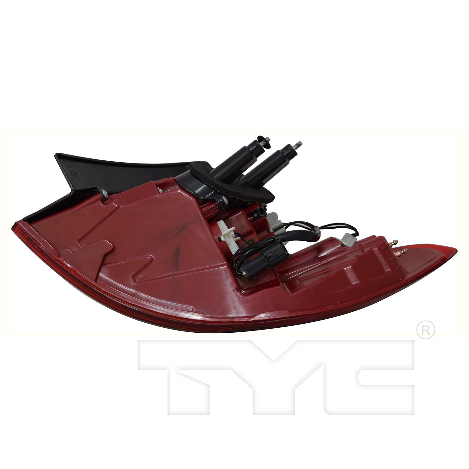 TYC 119072009 Tail Light Assembly product image 6 of 6