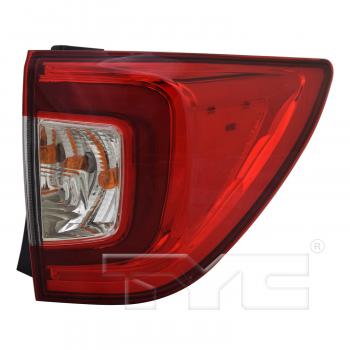 TYC 11907500 Tail Light Assembly product image 1 of 6