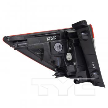 TYC 11907500 Tail Light Assembly product image 2 of 6