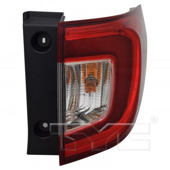 TYC 11907500 Tail Light Assembly product image 3 of 6