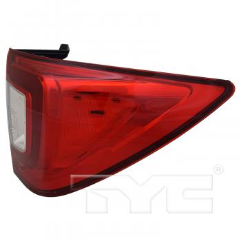 TYC 11907500 Tail Light Assembly product image 4 of 6